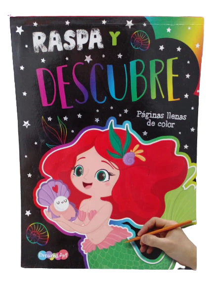 RASPA Y DESCUBRE SIRENA