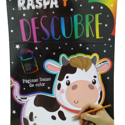 RASPA Y DESCUBRE ANIMALES