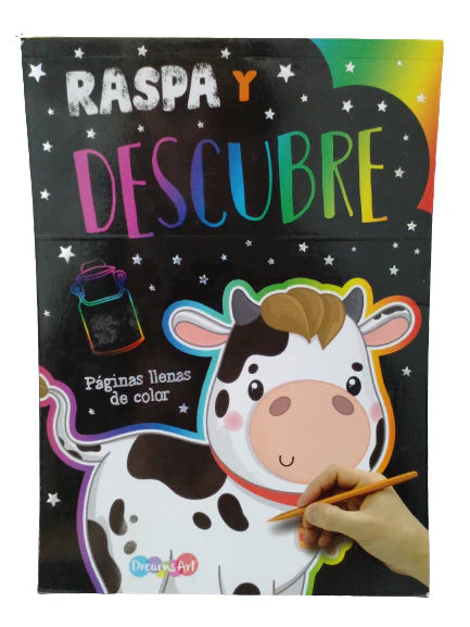 RASPA Y DESCUBRE ANIMALES