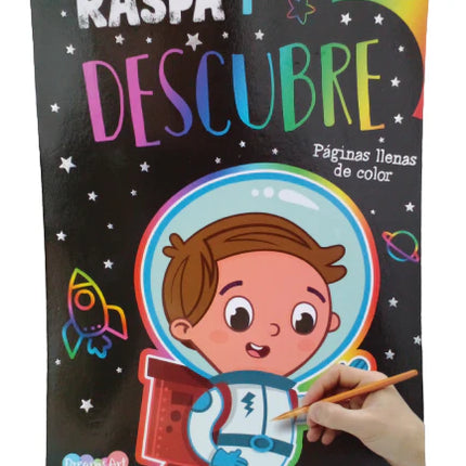 RASPA Y DESCUBRE ESPACIO