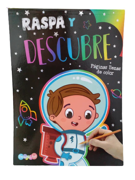 RASPA Y DESCUBRE ESPACIO