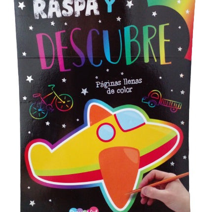 RASPA Y DESCUBRE TRANSPORTES