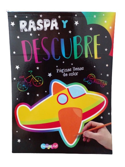 RASPA Y DESCUBRE TRANSPORTES