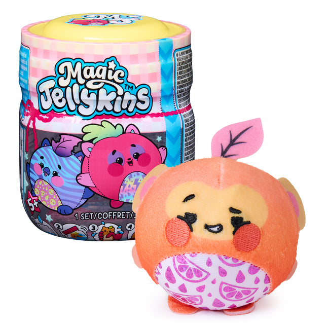 Magic Jellykins Tarro de peluches sorpresa