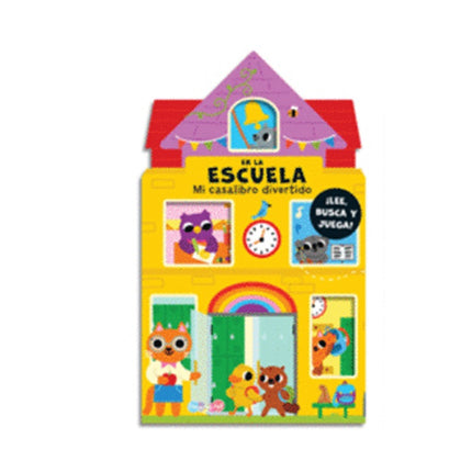 Mi Casalibro Divertido 6 paginas 12x20cm