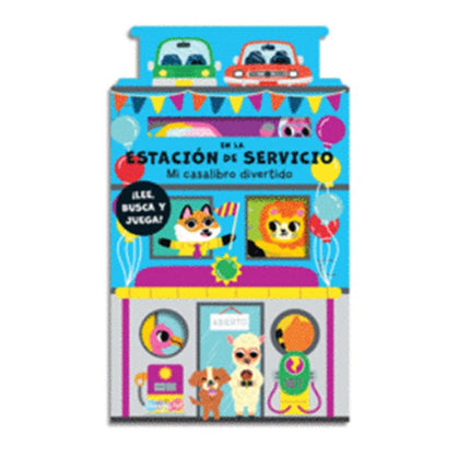 Mi Casalibro Divertido 6 paginas 12x20cm