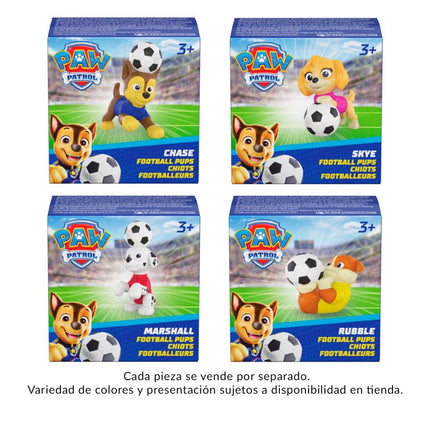 Figura de Acción Paw Patrol Soccer Varios Modelos 1 Pieza