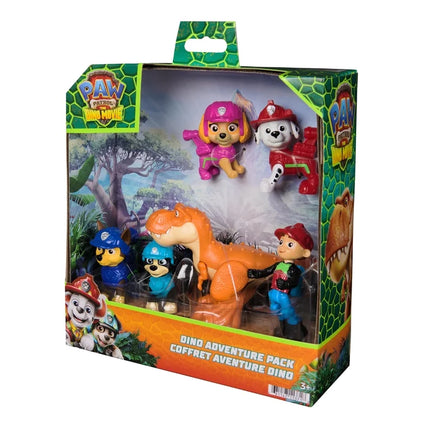 Set de Figuras Paw Patrol Dino Aventuras