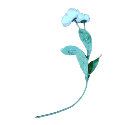 4  Flores Artificiales Modelos Surtidos para Decoración