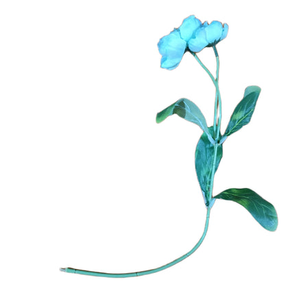 4  Flores Artificiales Modelos Surtidos para Decoración