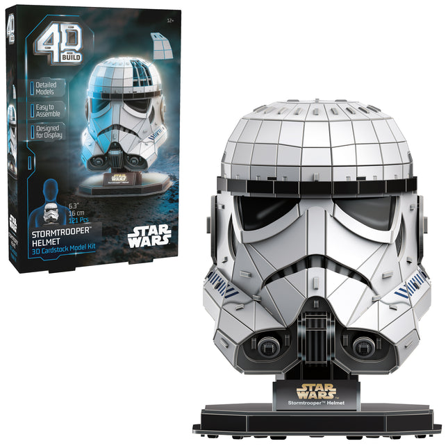Rompecabezas 4D Casco de Soldado Imperial Star Wars
