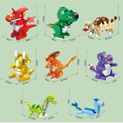 Caja de Bloques Modelos Surtidos para armar SH24017293 Storyland