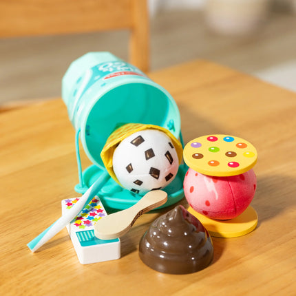 Juego de helados para llevar