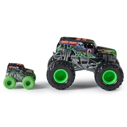 Monster Jam  Grave Digger Monster Truck Escala 1:64
