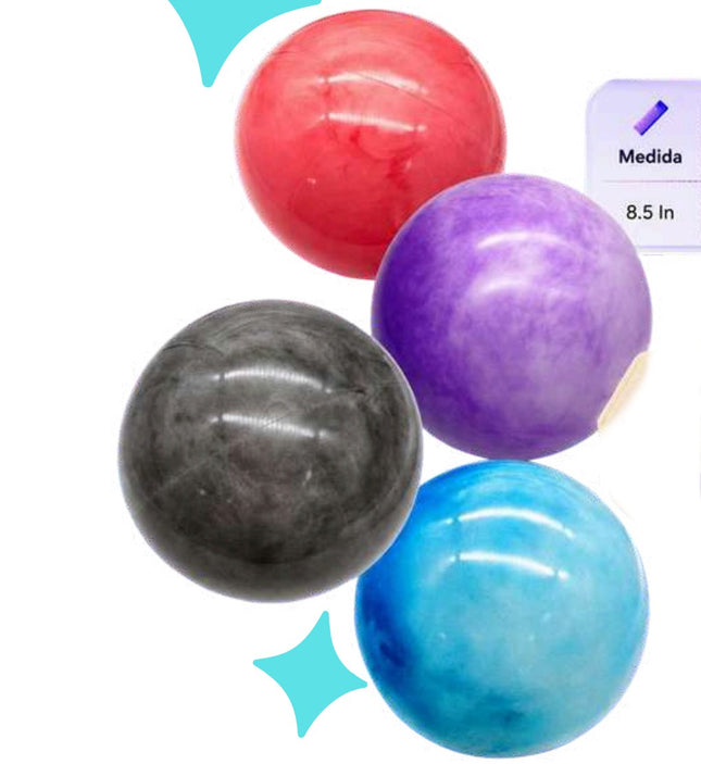 Costal de pelotas #8 Marmol 300 pzas