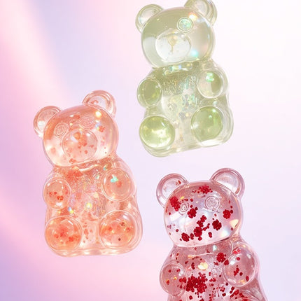 24 ositos de gel antiestres para niños, recuerdos de cesta de Pascua, bolsitas de regalo