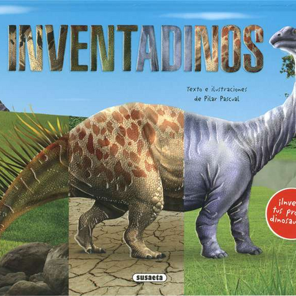 Libro interactivo Inventadinos  34x27x2cm