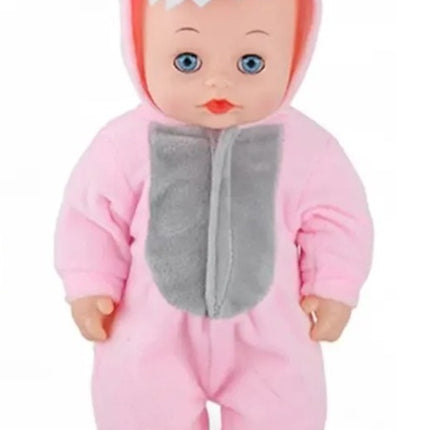 Muñeco Bebe con Accesorios y Sonido