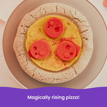Kinetic Sand SquishPizza Playset