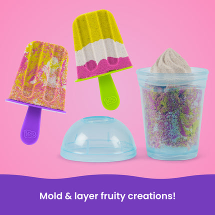Kinetic Sand Batidora de Smoothies