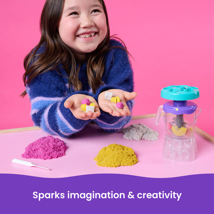 Kinetic Sand Batidora de Smoothies