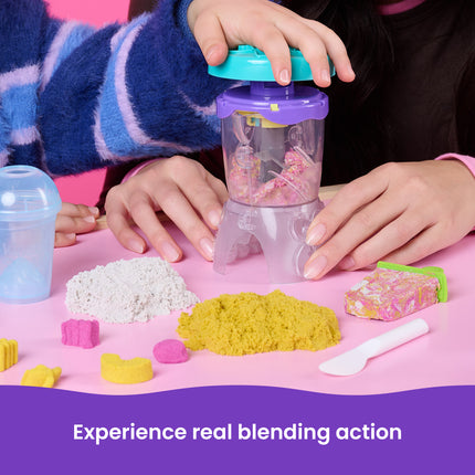 Kinetic Sand Batidora de Smoothies