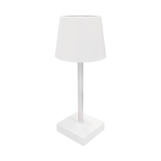 Lámpara de mesa con luz LED