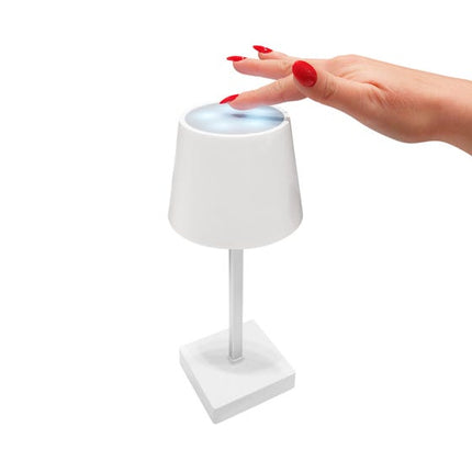 Lámpara de mesa con luz LED