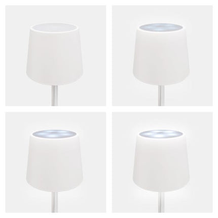 Lámpara de mesa con luz LED