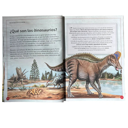 EL MAGNIFICO LIBRO DE LOS DINOSAURIOS