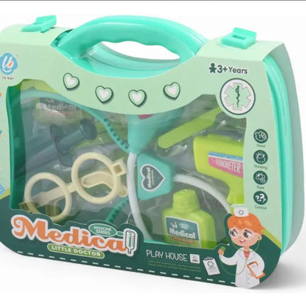 Maletin de doctor con accesorios, medico kit de enfermeria