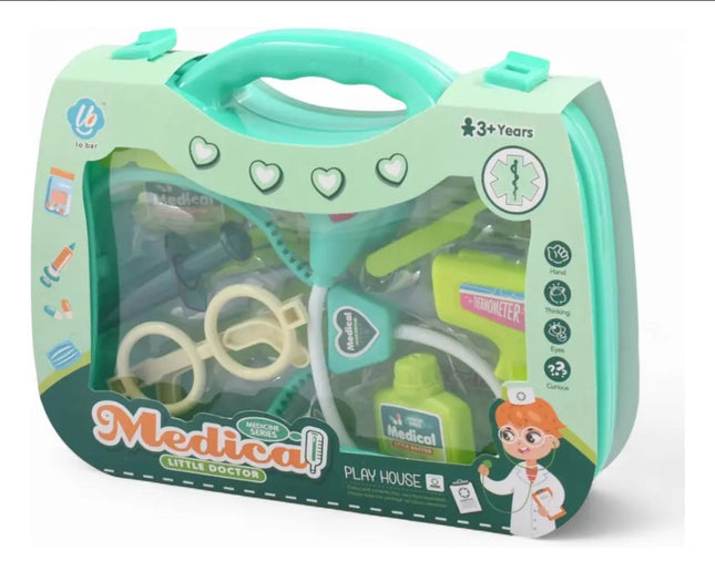 Maletin de doctor con accesorios, medico kit de enfermeria