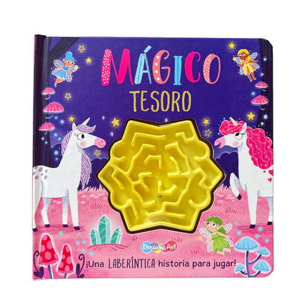 MAGICO TESORO LIBRO LABERINTO
