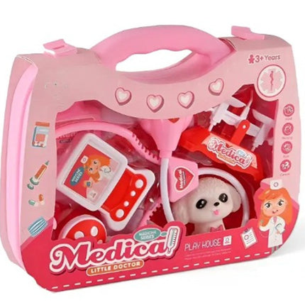 Maletin de doctor con accesorios, medico kit de enfermeria