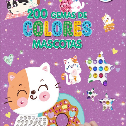 200 GEMAS DE COLORES