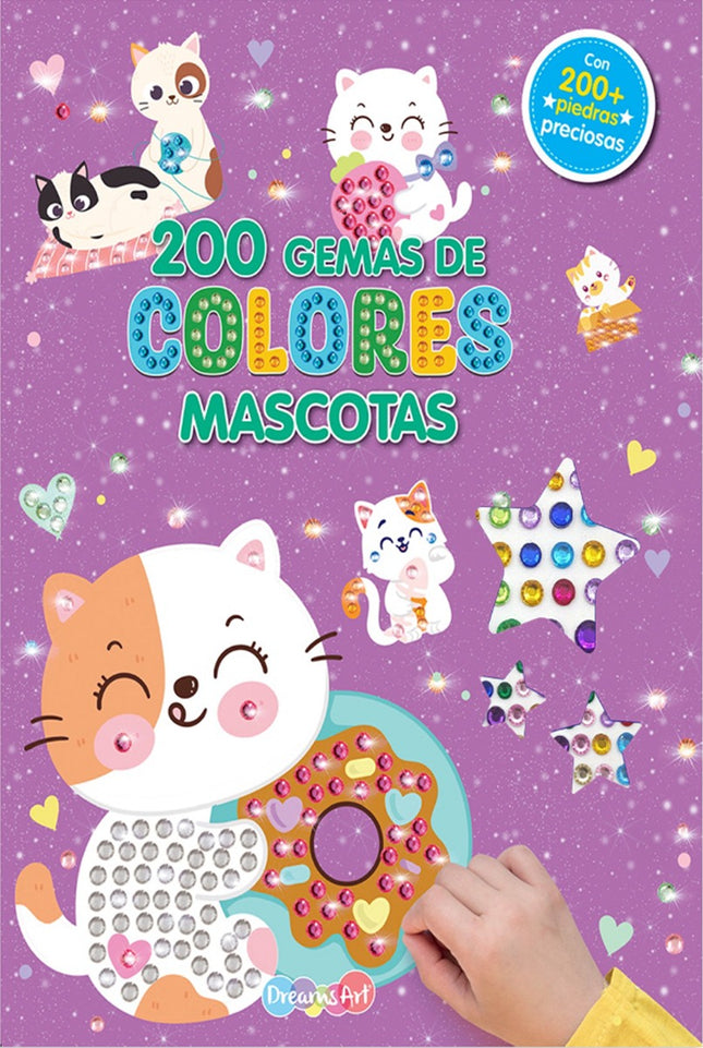 200 GEMAS DE COLORES