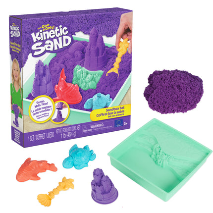Kinetic Sand juego de arenero 450 g