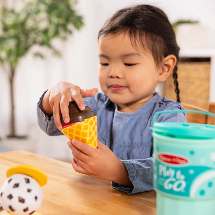 Juego de helados para llevar