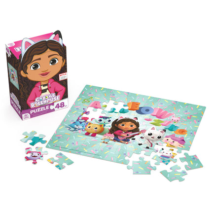 Rompecabezas Gabby’s Dollhouse 48 piezas