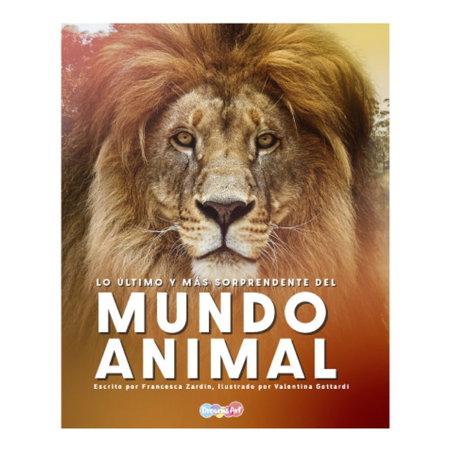 Libro Lo ultimo y mas sorprendente sobre Mundo Animal 240pag 27x22x2cm