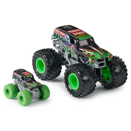 Monster Jam  Grave Digger Monster Truck Escala 1:64