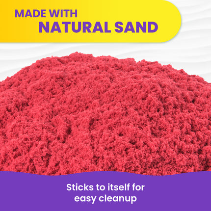 Kinetic Sand Set De Crayolas Stamp N' Roll con 340 g