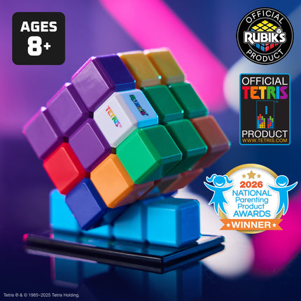 Cubo de Rubik Tetris