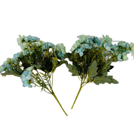2 Ramos de flores Artificiales para decoracion del hogar u Oficina