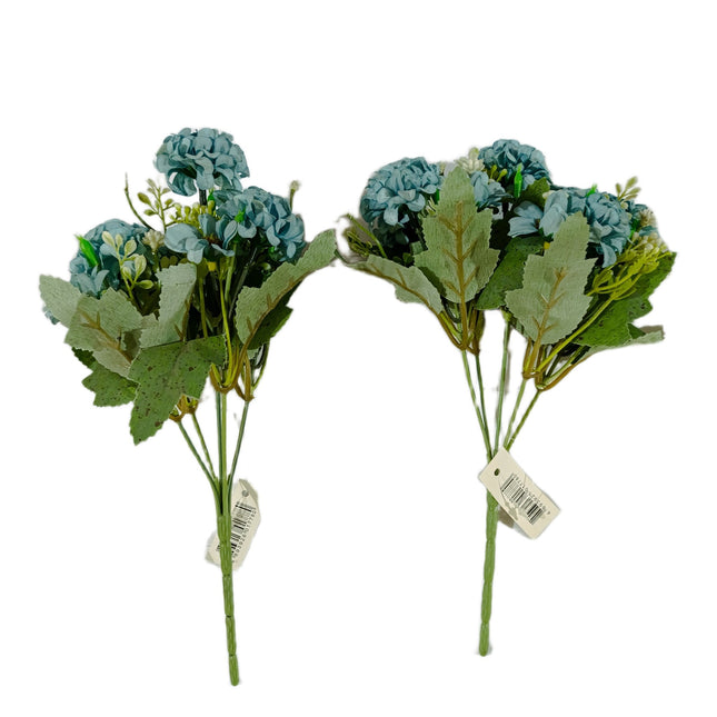 2 Ramos de flores Artificiales para decoracion del hogar u Oficina
