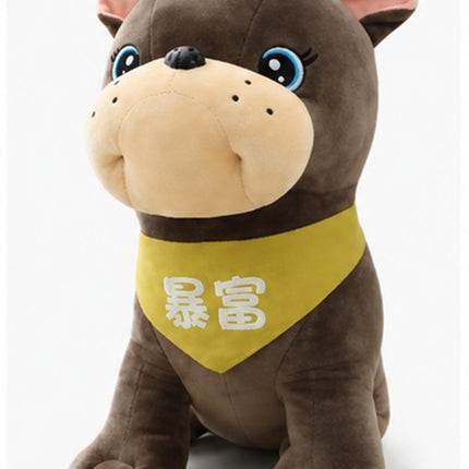 Peluches de Razas de Perritos  23 cm Modelos Variables para Regalo, Fiestas y Bolos