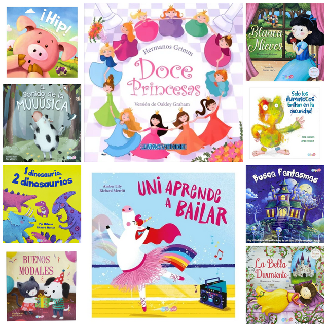 Cuentos Con Valores, 24pag 25x25cm