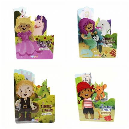 Cuentos RIMA AVENTURAS 21x16 cm. 8 paginas