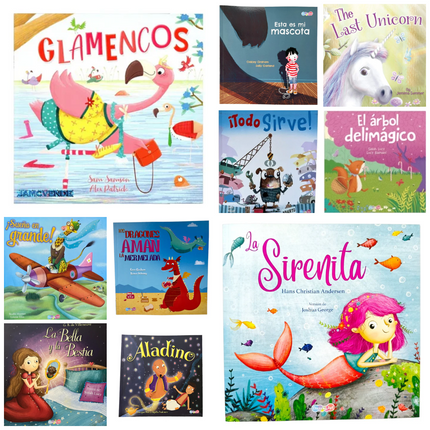 Cuentos Con Valores 24pag 25x25cm