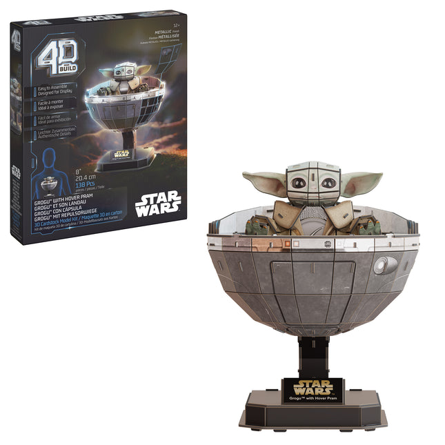 Rompecabezas 4D de Grogu Star Wars
